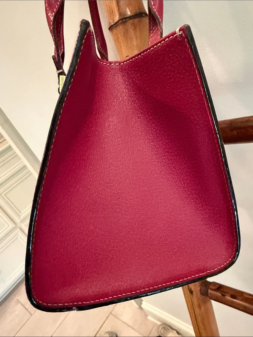 kate spade structured shoulder